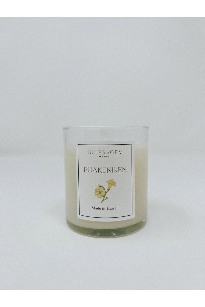 Jules + Gem Puakenikeni Candle 7oz