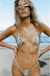 INDAH Vierra Top - Python