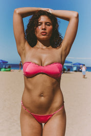 INDAH Flirt Bandeau Top (Candy)