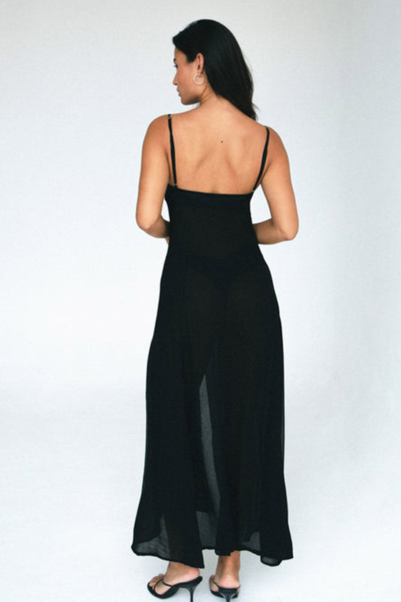 INDAH Winona Maxi Dress (Black)
