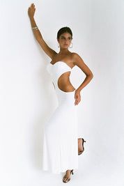 INDAH Bruna Dress (Ivory)