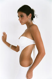 INDAH Bruna Dress (Ivory)