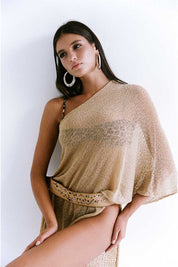 INDAH Neo Shawl (Nude)