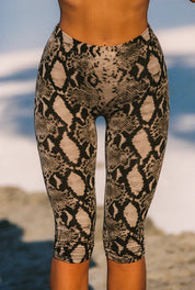 INDAH No.128 Capri Pant (Python)