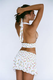 INDAH Sweeney Top (Bebe White)