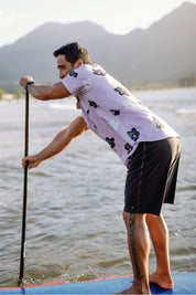 OLEU Neptune UPF50+ Boardshirt