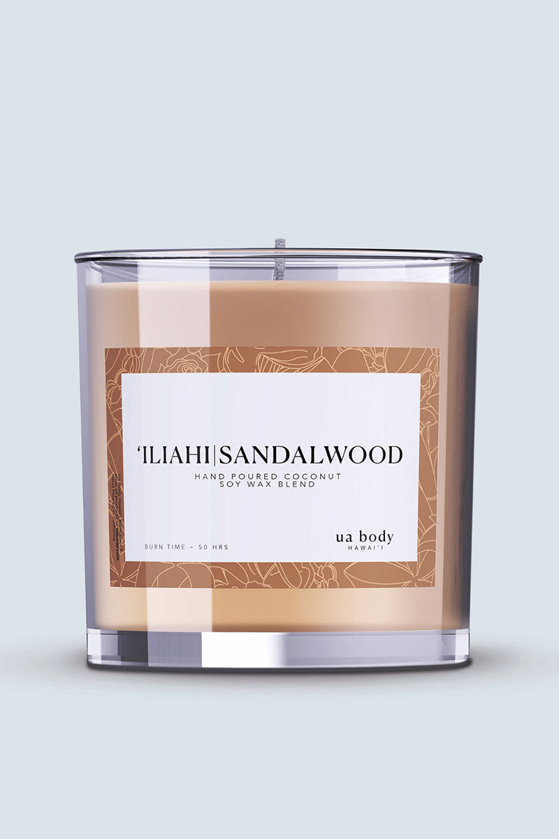 UA BODY Iliahi Sandalwood Candle