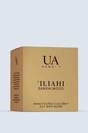 UA BODY Iliahi Sandalwood Candle