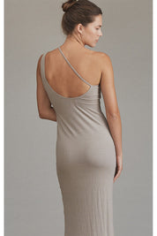 Imani Dress - Pebble