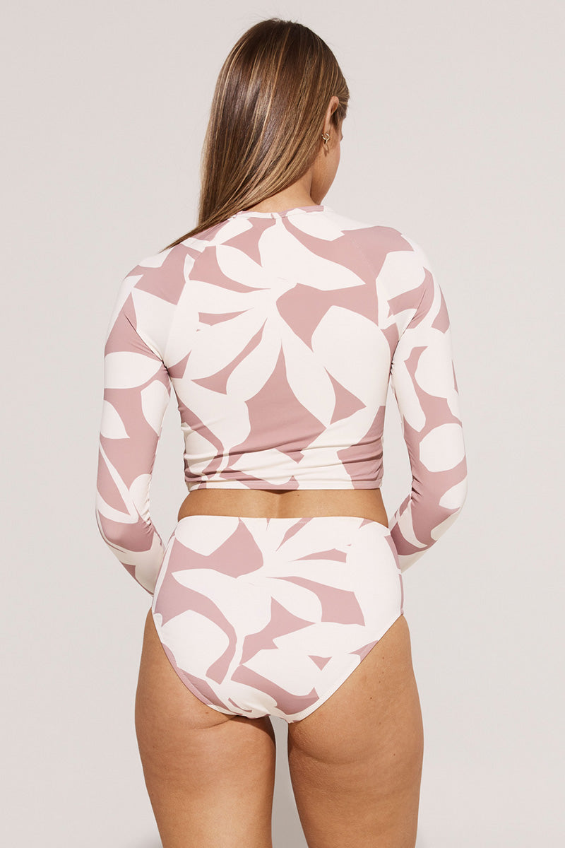 Islander Highwaisted Bottom - Coco