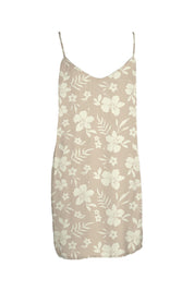 MAI Aria Mini Dress (Elec. Orchid, Ivory)