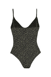 MAI Everyday Bodysuit (Jade Panther, Strawberry, Rosewood Ribbed)