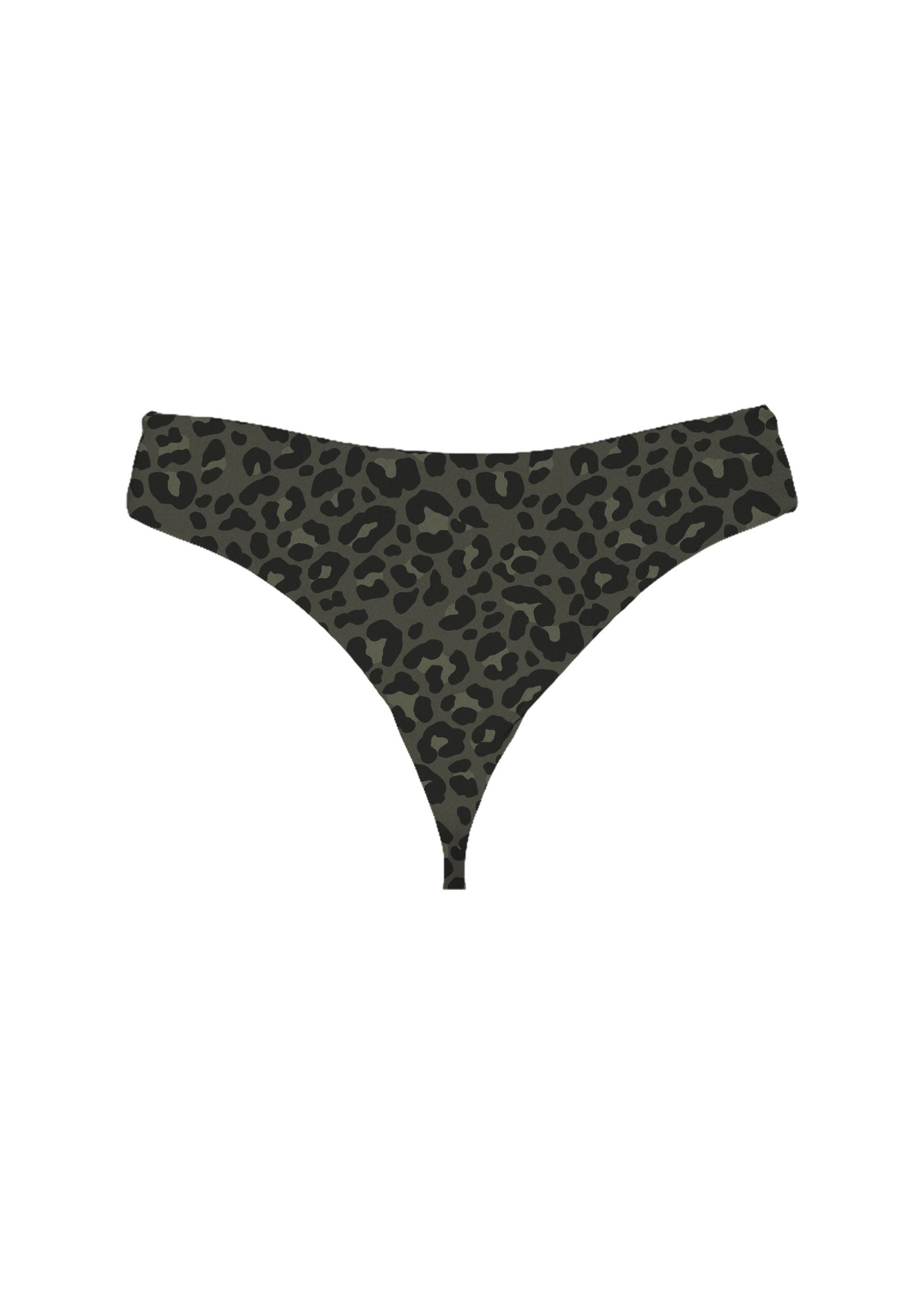 MAI Everyday Bottom (Rosewood Ribbed, Jade Panther, Strawberry, Pistachio)