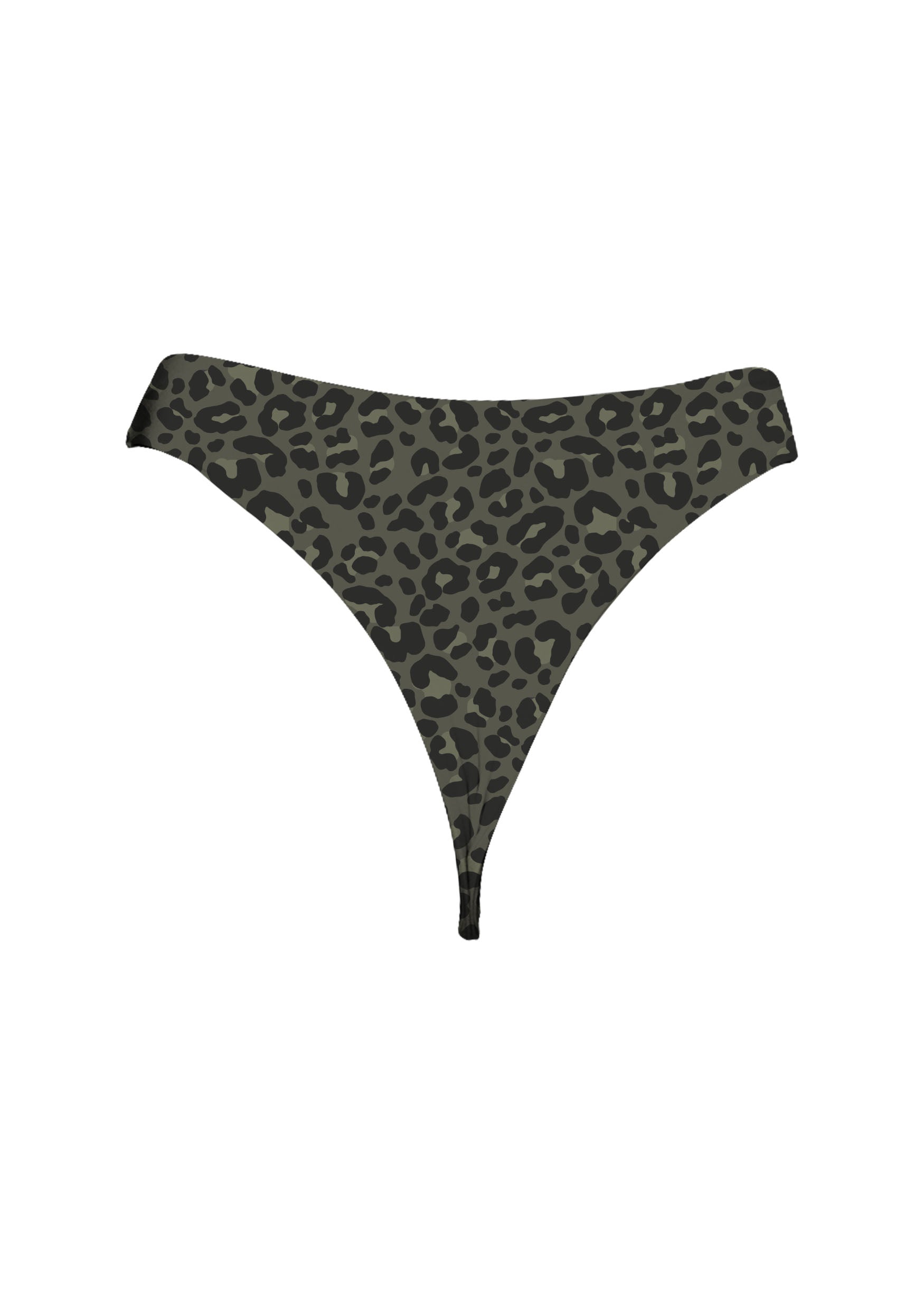 MAI High Hip Bottom (Rosewood Ribbed, Strawberry, Jade Panther)