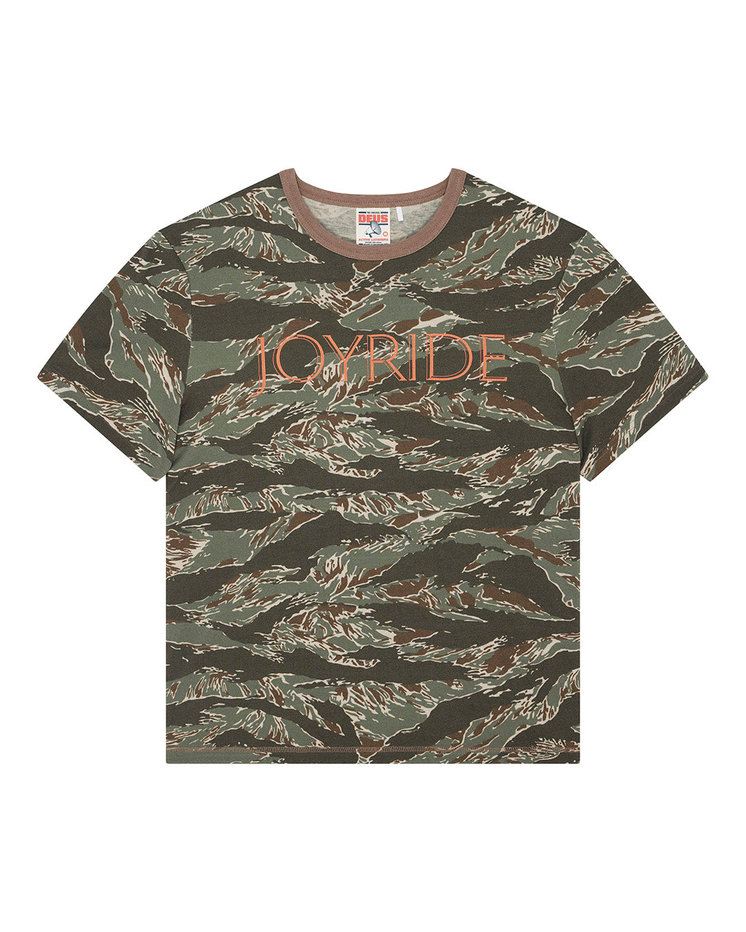 Deus Ex Machina Joyride Ringer Tee