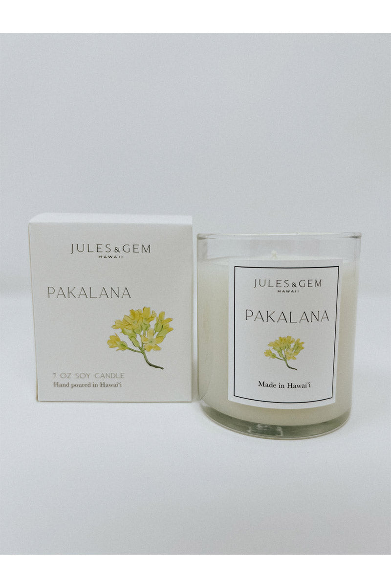 Jules + Gem Pakalana Candle 7oz