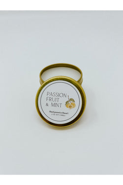 Jules + Gem Passion Fruit + Mint Soy Candle 2oz