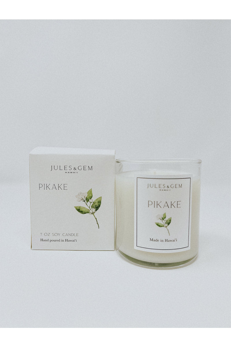 Jules + Gem Pikake Candle 7 oz