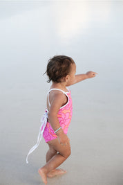 REIGN + Skye June Tie Back One Piece