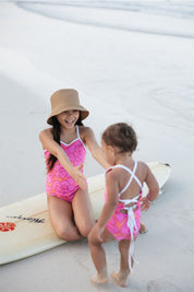 REIGN + Skye June Tie Back One Piece