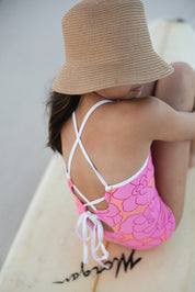 REIGN + Skye June Tie Back One Piece