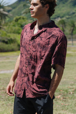 Men's Louis Shirt - Jungle