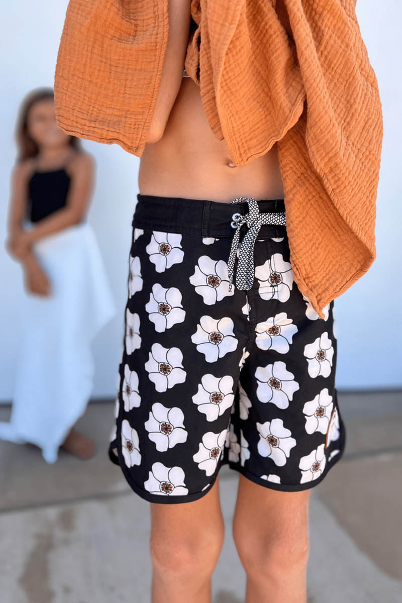 OF ONE SEA Kid’s Retro Boardshorts