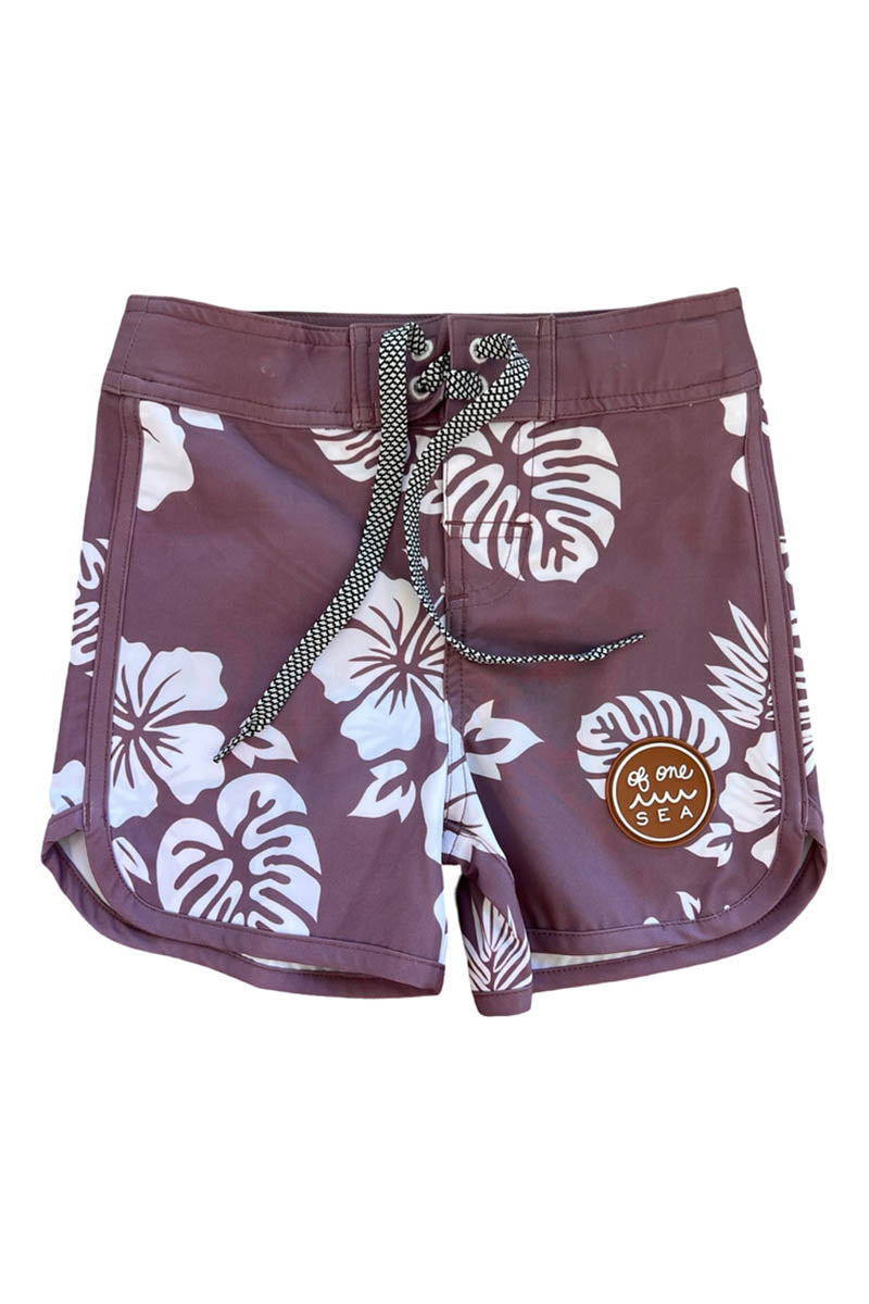 OF ONE SEA Kid’s Retro Boardshorts
