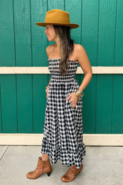 Kiele Midi Dress