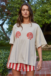 By Together Knit Oversized Top