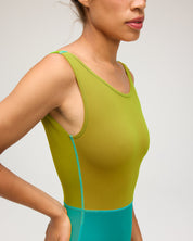 SEEA Lido One Piece - (Tropical Green, Sun Petals)
