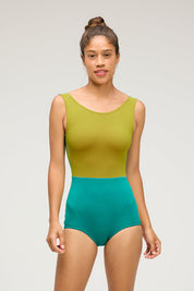 SEEA Lido One Piece - (Tropical Green, Sun Petals)