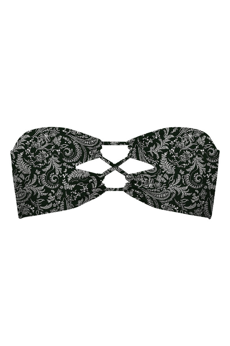 ACACIA Lumahai Swim Top - Ani