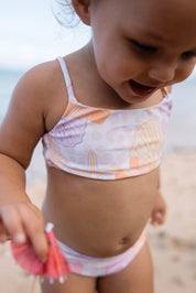 REIGN + Skye - Leopard Sands Two Piece