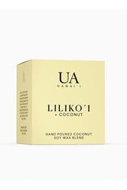 UA Liliko'i + Coconut Candle