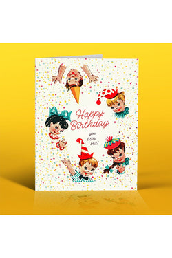 Little Shit Card