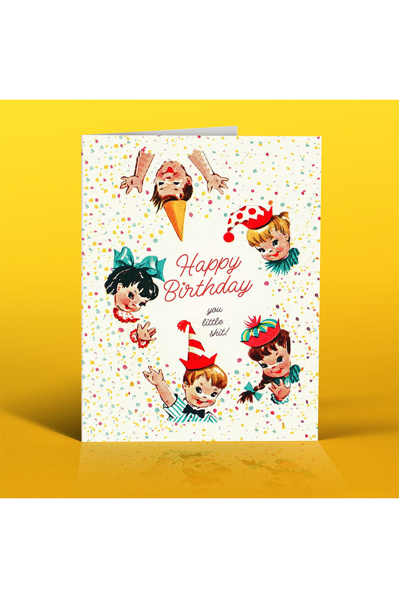 Little Shit Card