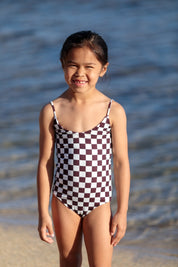 MAI Littles Everyday Bodysuit (Fig Check, Edith)