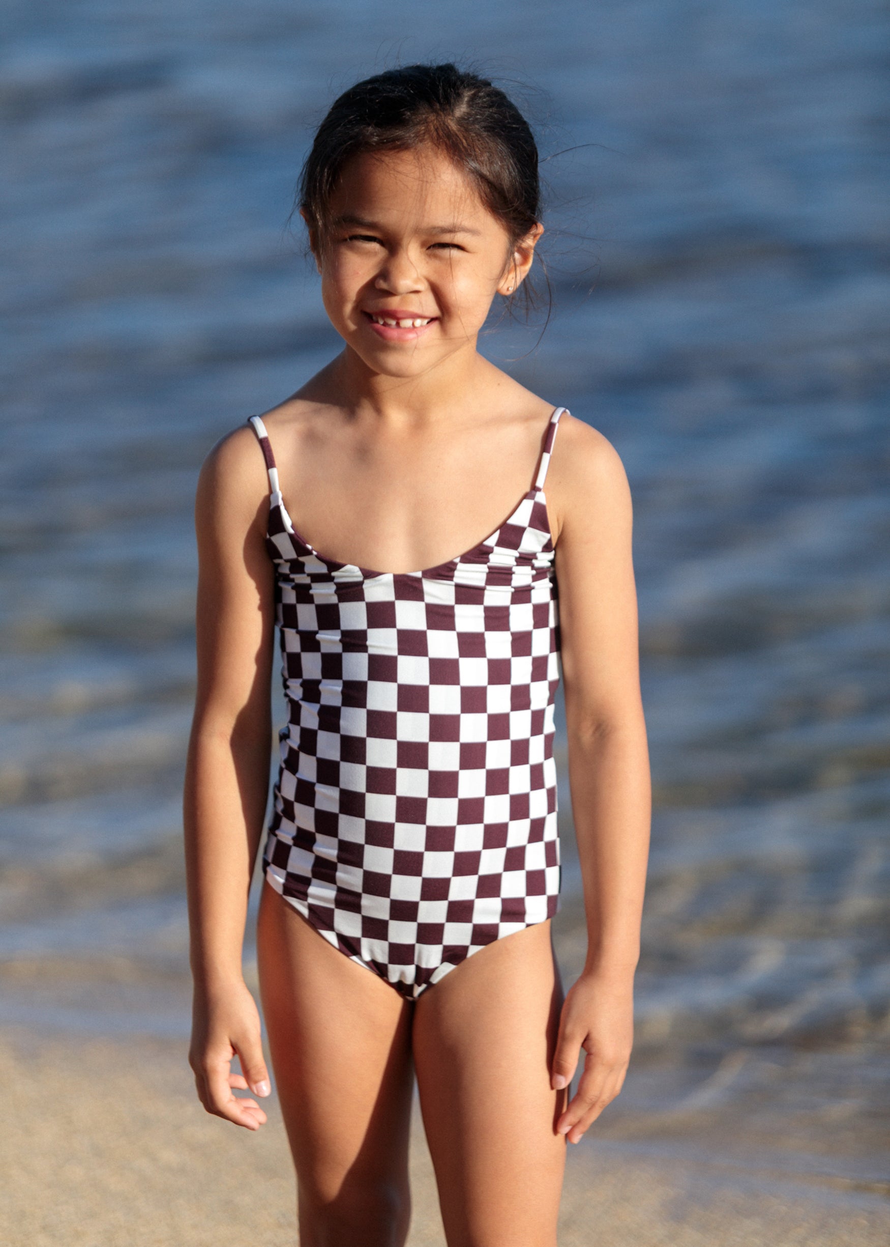 MAI Littles Everyday Bodysuit (Fig Check, Edith)