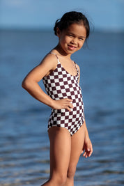 MAI Littles Everyday Bodysuit (Fig Check, Edith)