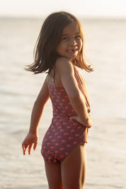 MAI Littles Everyday Bodysuit (Petite Fleur, Isle, Python, Plum, Pistachio , Strawberry, Jade Panther)