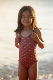 MAI Littles Everyday Bodysuit (Petite Fleur, Isle, Python, Plum, Pistachio , Strawberry, Jade Panther)