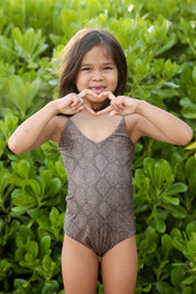 MAI Littles Everyday Bodysuit (Petite Fleur, Isle, Python, Plum, Pistachio , Strawberry, Jade Panther)