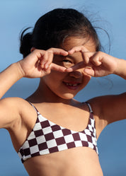 MAI Littles Everyday Top (Edith, Fig Check)