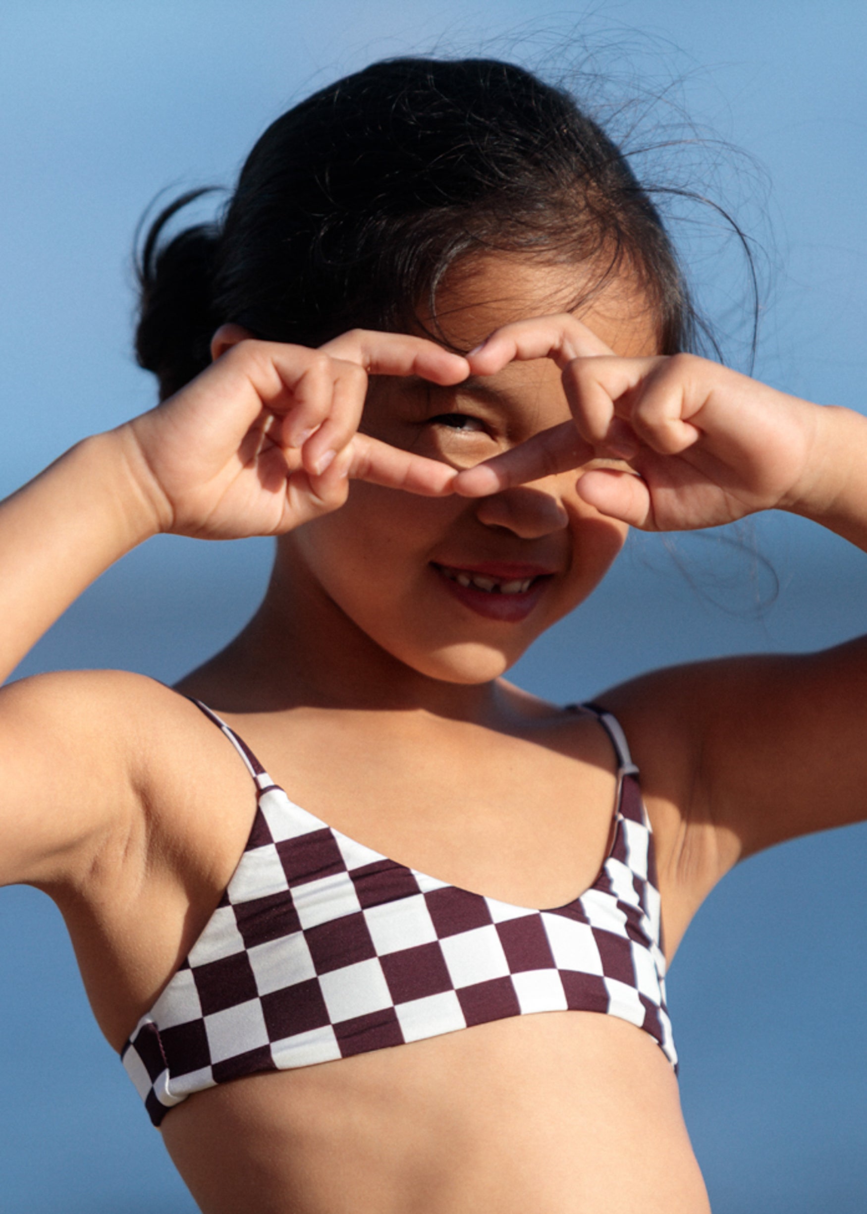 MAI Littles Everyday Top (Edith, Fig Check)