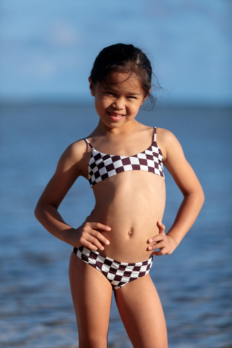MAI Littles Everyday Top (Edith, Fig Check)