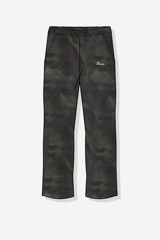 DUVIN Logo Jogger Sweatpant (Black)