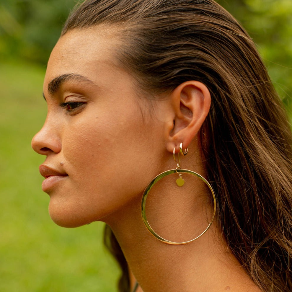 MAI LOVE Luna Hoops - Med