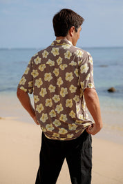 MAI Men's Louis Shirt (Isle, Python, Strawberry Hibiscus)