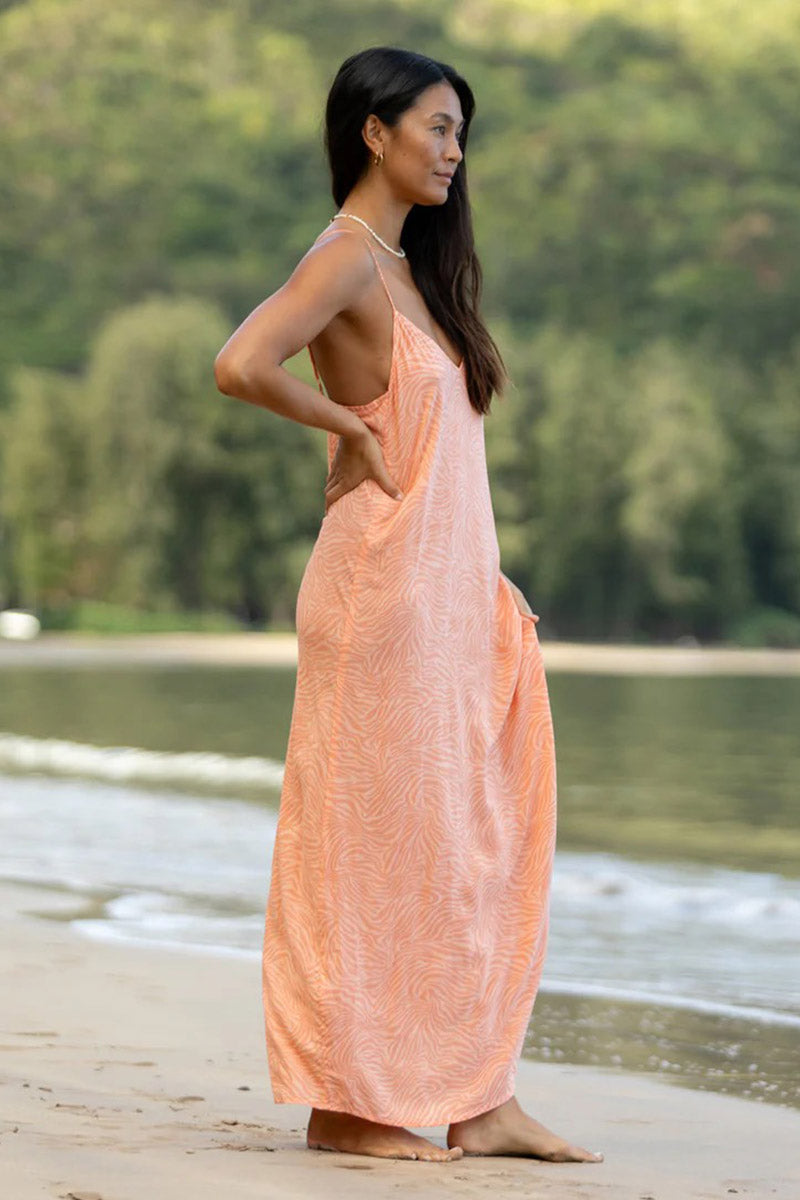 MAI Aria Maxi Dress (Sahara Dawn)